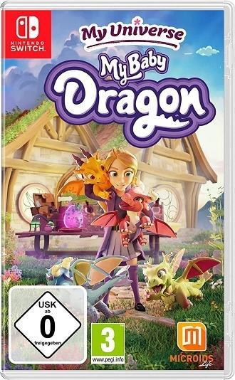 Actual product image astragon My Universe - My Baby Dragon (Switch, DE)