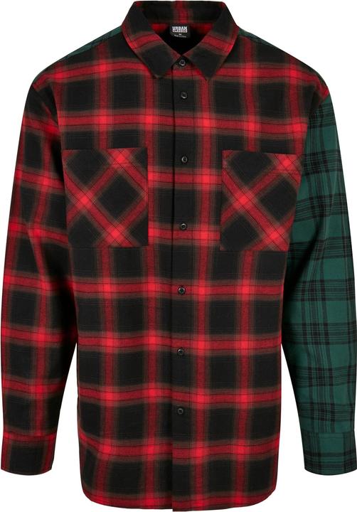 Image du produit Urban Classics Chemise surdimensionnée Mix Check - 17008 (XL)