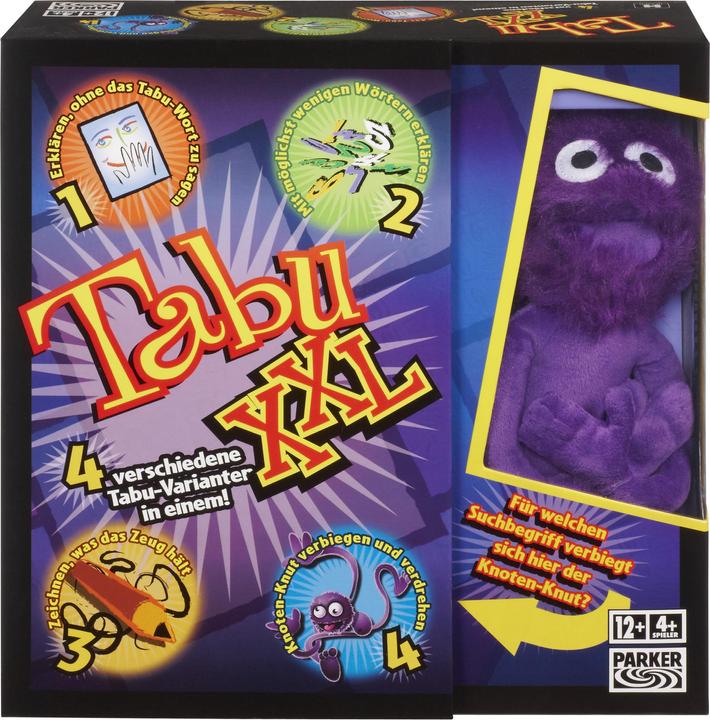 Produktbild Hasbro Gaming Tabu XXL (Deutsch)