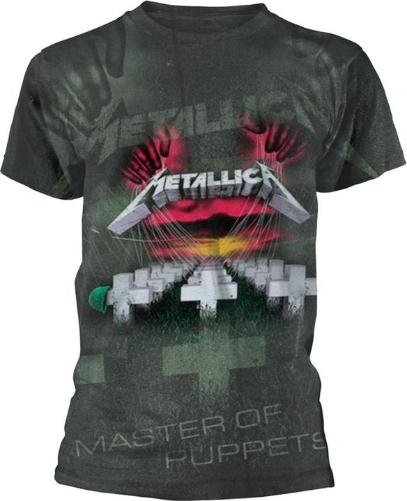 Produktbild Metallica Master Of Puppets (All Over) (M)