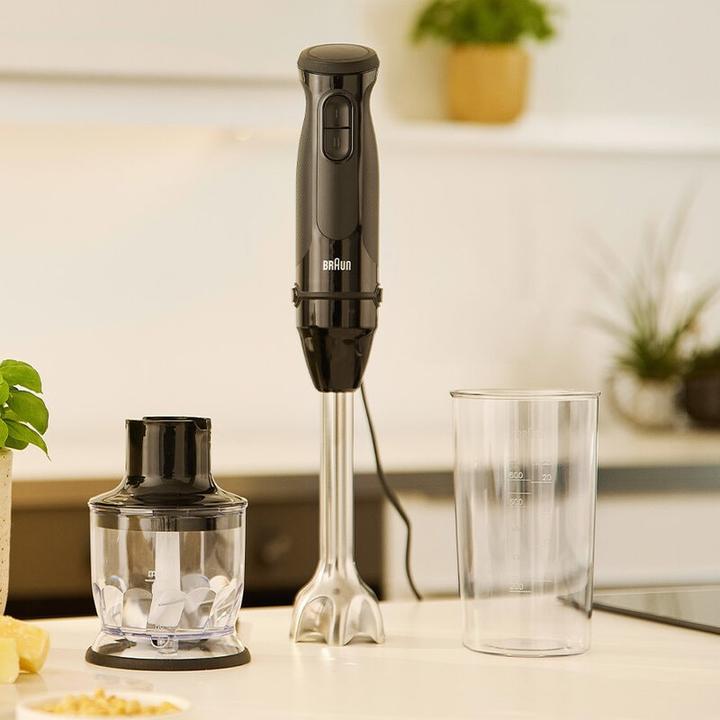Productafbeelding Braun MQ30201MBK staafmixer Series 3