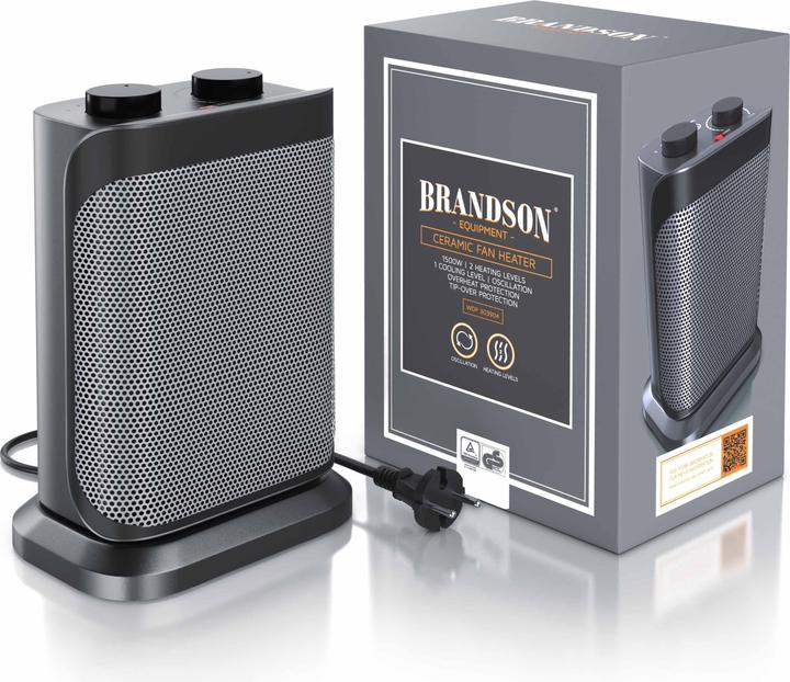 Image du produit Brandson Aérotherme (1500 W)