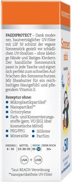 Produktbild Paediprotect Sonnenstick (Sonnenspray, SPF 50, 20 g)