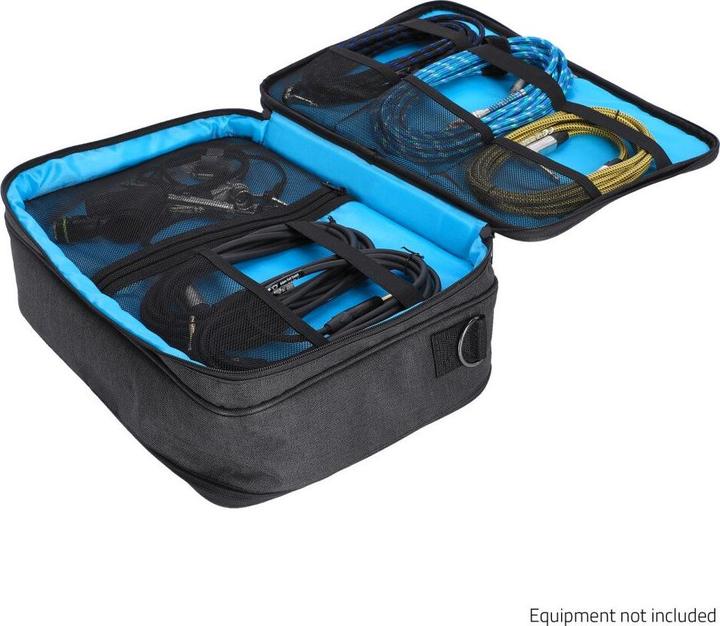 Produktbild Adam Hall ORGAFLEX® Cable Bag L - Gepolsterte Organizer-Tasche für Kabel und Zubehör, Grösse L 19"