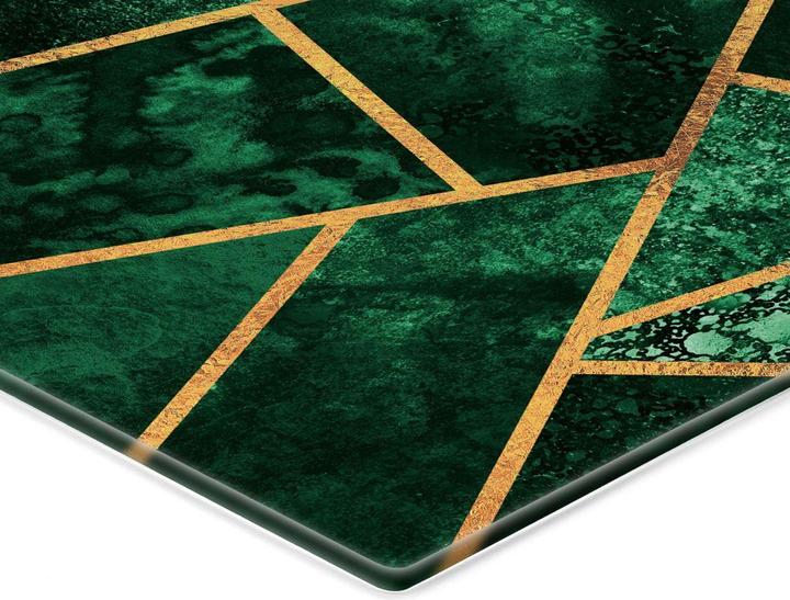 Image du produit Trenddeko Émeraude vert foncé (80 x 30 cm)