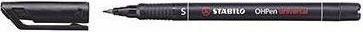 Immagine prodotto STABILO Penna universale OHPen permanente (Nero, 0.40 mm, 1 x)