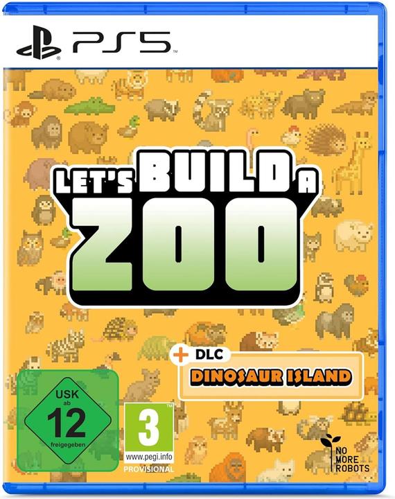 Actual product image Wild River Games Let's build a Zoo (PS5, DE)