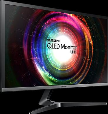 Actual product image Samsung Lu28h750uquxen (3840 x 2160 Pixels, 28")