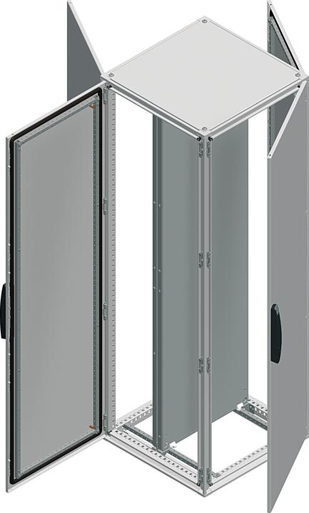 Actual product image Schneider NSYSF2010502DP (22497187.85 RU, 19 inch rack)