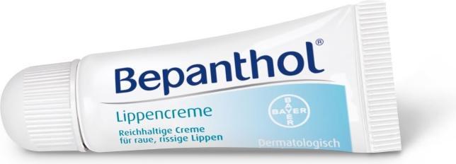 Immagine prodotto Bepanthol Crema labbra, 7,5 g Crema