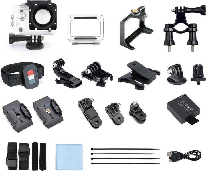 Actual product image Easypix GoXtreme Enduro Black (30p, Wi-Fi)