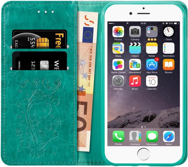 Produktbild Cadorabo Book Hülle mit Ornamente (Apple iPhone 6 Plus)
