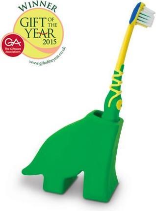 Actual product image j-me Toothbrush holder animals, Diego (Toothbrush holder)