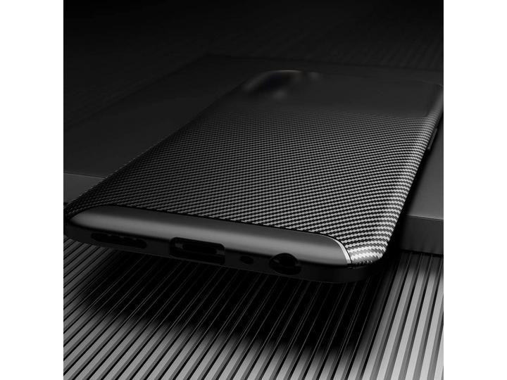 Actual product image Screenguard Realme 6 Pro Cover Carbon Design TPU Case (Realme 6 Pro)
