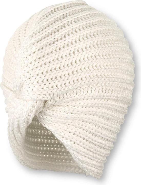 Sterntaler Wintermütze Turban Ecru Gr. 45 (45)