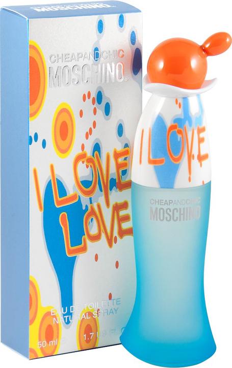 Moschino Cheap & Chic I Love Love EDT 50 ml (50 ml)