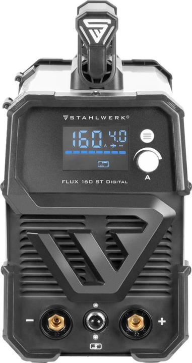 Actual product image Stahlwerk FLUX 160 ST Digital welding machine with 160 A, synergic wire feed