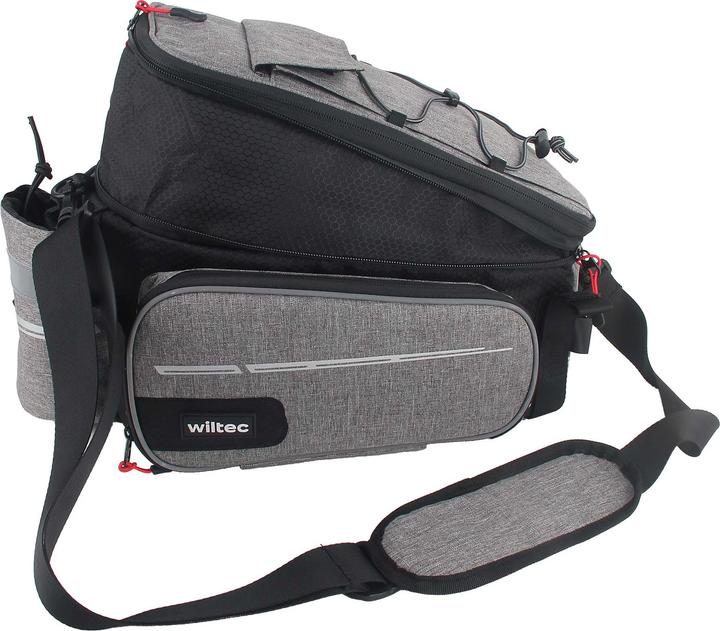 Produktbild Wiltec Gepäckträgertasche (20 l, Gepäckträgertasche)