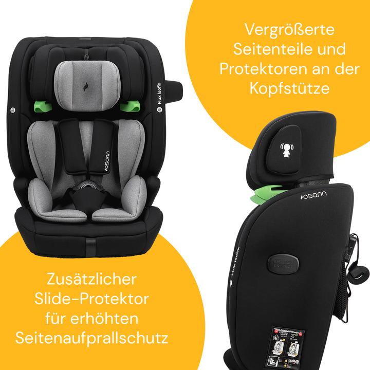 Actual product image Osann Flux Isofix (Child seat, ECE R129/i-Size Standard)
