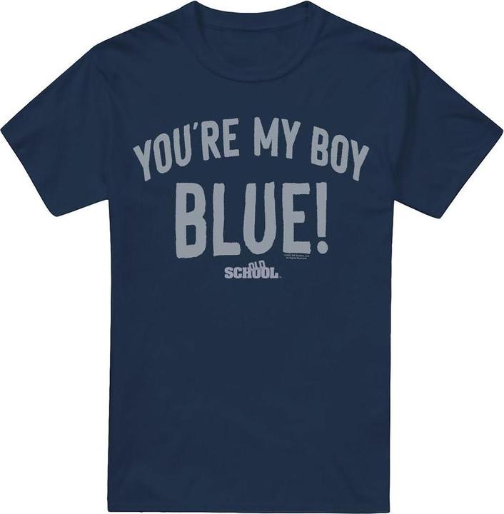 Image du produit Old School - T-shirt MY BOY BLUE - Homme (M)