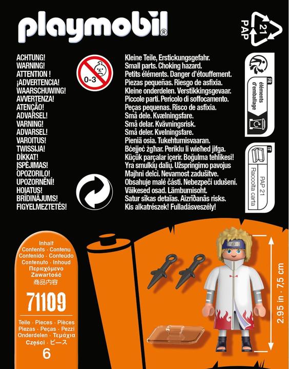 Image du produit Playmobil 71109 Minato (71109, Playmobil Naruto)