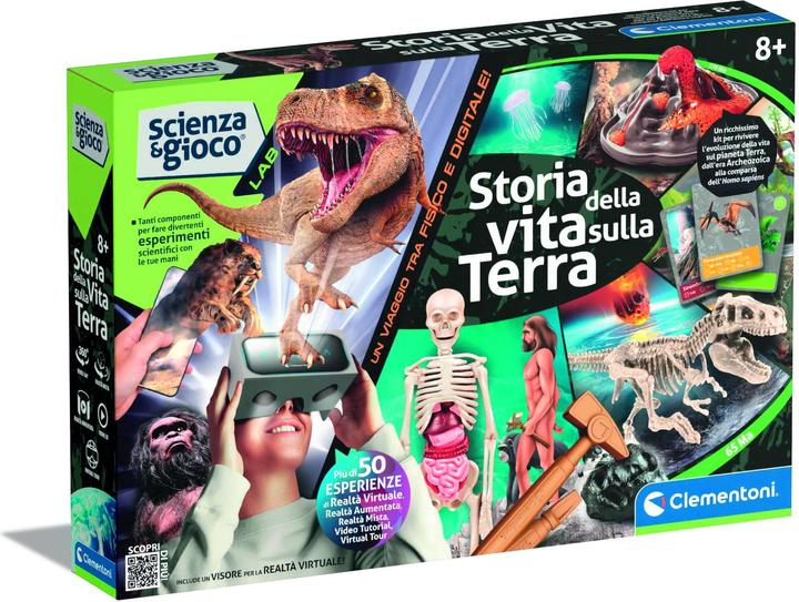 Clementoni La storia della vita sulla terra IT