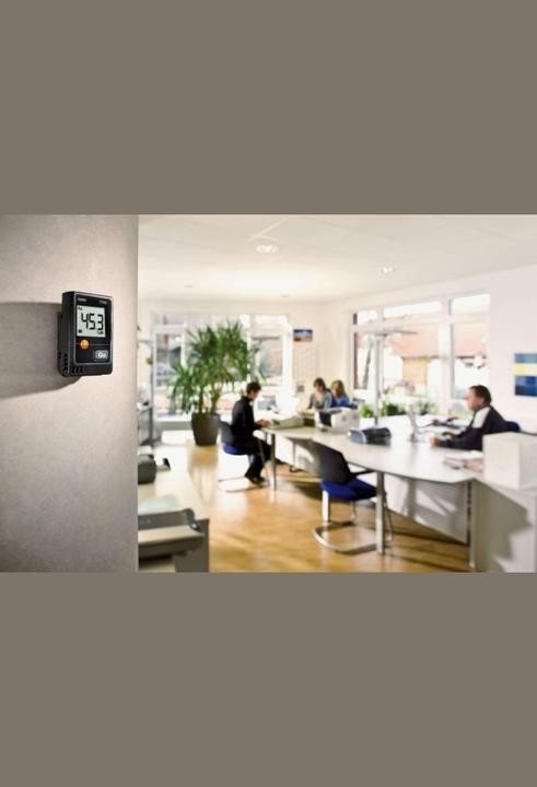 Produktbild Testo 174 H Set - Mini-Datenlogger für Temperatur und Luftfeuchtigkeit im Set