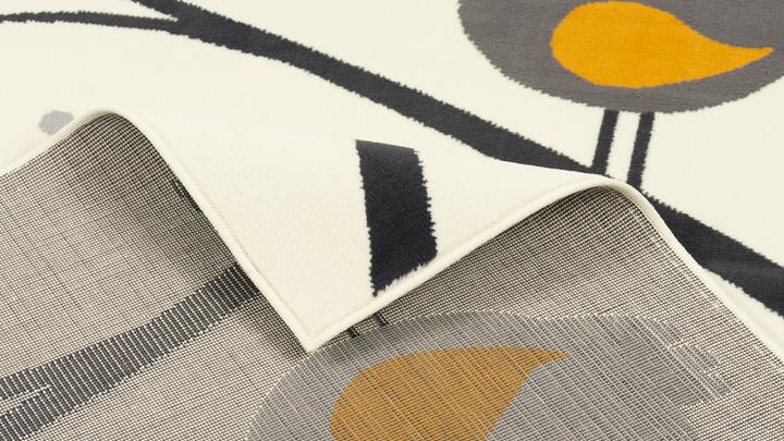 Actual product image Pergamon Children's carpet Trendline Birds (185 x 270 cm)
