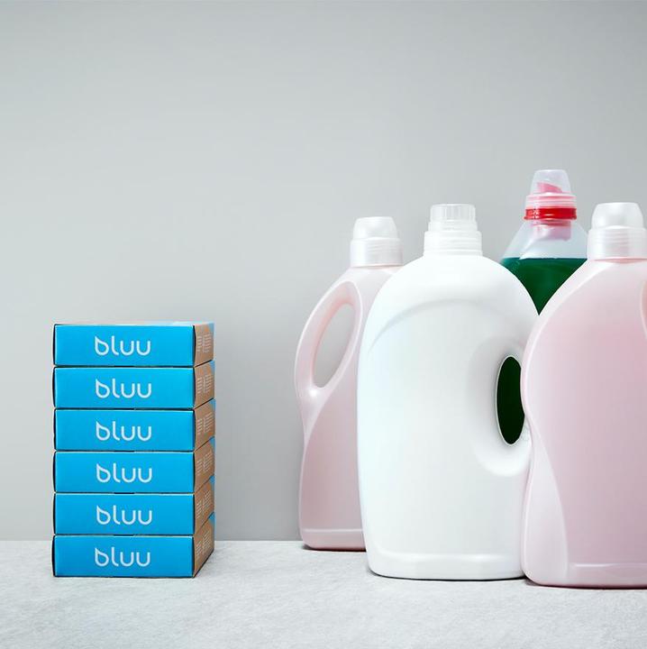 Produktbild bluu Universal Waschstreifen (60 Waschgänge, Tücher)