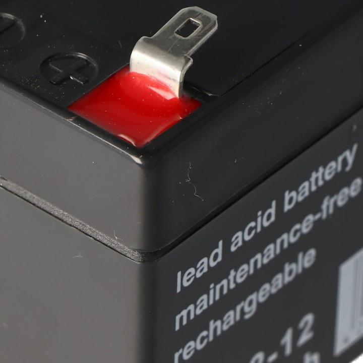 Image du produit Multipower Batterie MP1.2-12 Batterie au plomb avec contacts Faston 4,8 mm (12 V, 1.20 Ah)