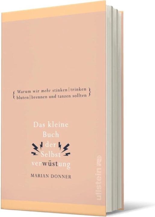 Image du produit Das kleine Buch der Selbstverwüstung (Allemand, Marian Donner, 2020)