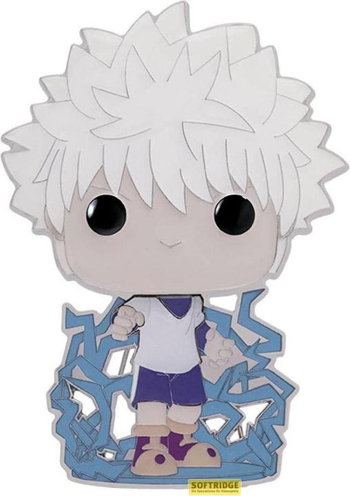 Produktbild Funko POP! Pin! Hunter x Hunter : Killua Zoldyck (35)
