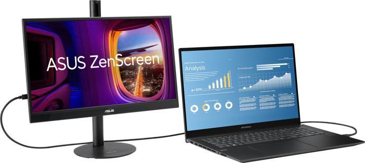 Actual product image ASUS ZenScreen MB17AHG (1920 x 1080 pixels, 17.30")