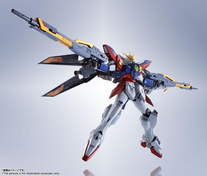 Image du produit Bandai Gundam - Wing Metal Build