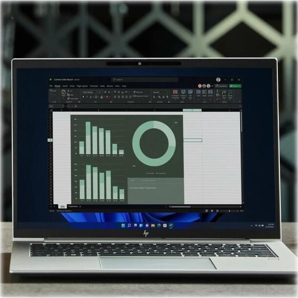 Image du produit HP EliteBook 845 G10 (14", AMD Ryzen 9 7940HS, 32 Go, 1000 Go, CH)