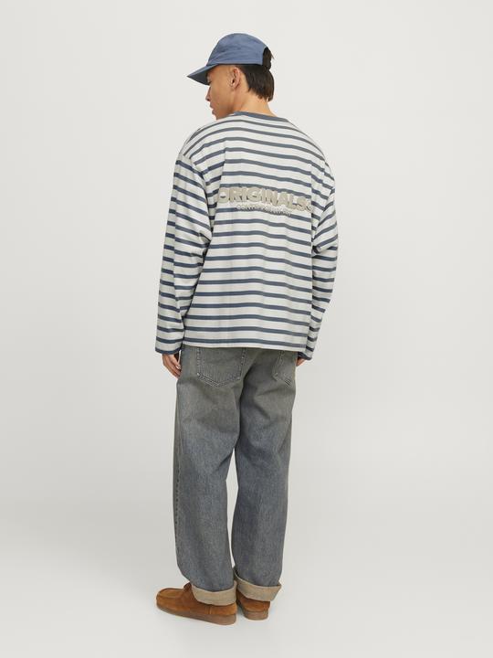 Produktbild Jack & Jones Gestreift Rundhalsausschnitt T-shirt T-shirt (XL)