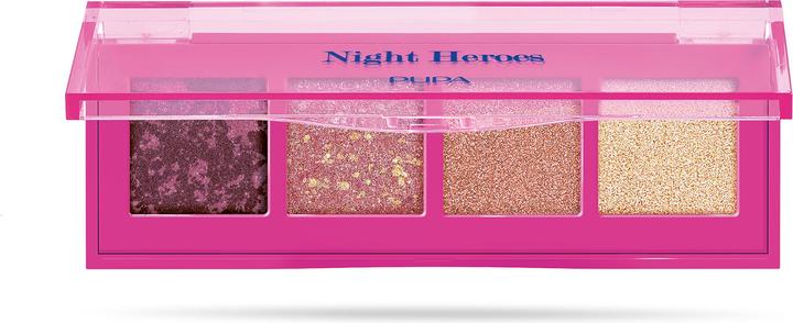 Actual product image Pupa Milano True Queen Eyeshadow Palette - 5.2 G (002)