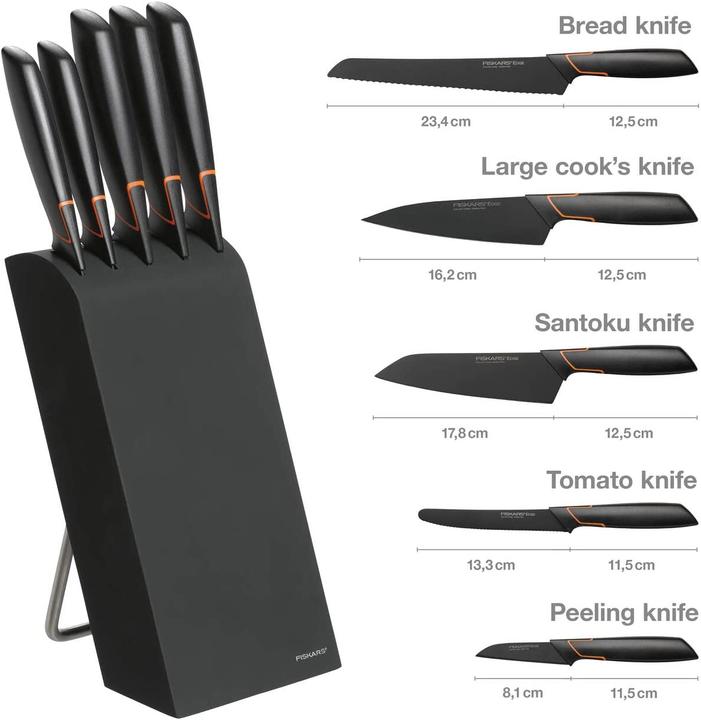 Actual product image Fiskars Knife block