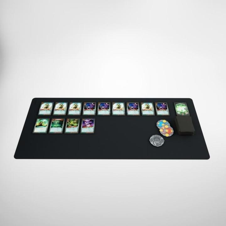 Produktbild Gamegenic GGS40012ML - Prime Playmat XL, 80cm x 35cm, Black