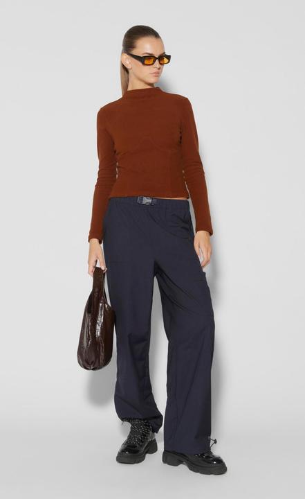 Actual product image Vero Moda SNJACKIE NW NYLON PANT - GRP trousers (S)