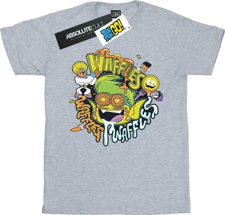 Produktbild Teen Titans Go Waffle Mania TShirt (XL)