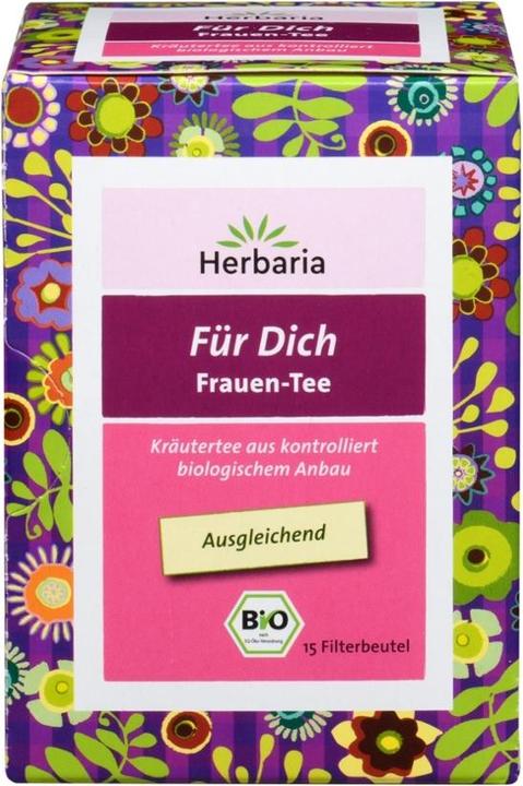 Immagine prodotto Herbaria Benessere - Tè per donne (22.50 g)