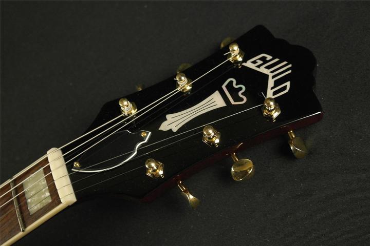 Actual product image Guild CE-100D VibTP ATB (Electric guitar, Mahogany)