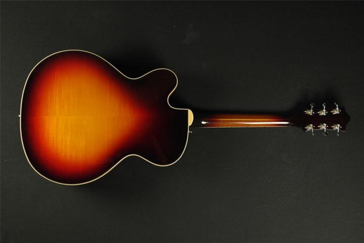 Actual product image Guild CE-100D VibTP ATB (Electric guitar, Mahogany)