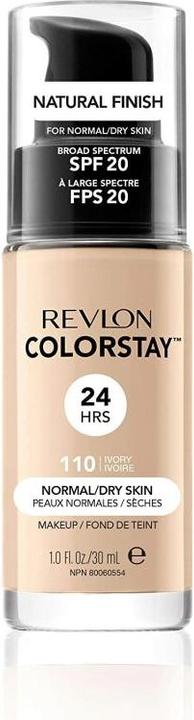 Actual product image Revlon Colorstay (110 Ivory)