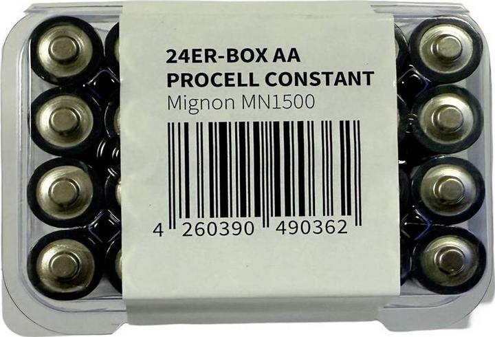 Image du produit Duracell Pile Mignon (AA) Procell Industrial (24 pcs, AA)