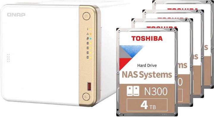 Image du produit QNAP TS-462-2G