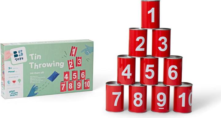 Actual product image BS Tin Can Throwing