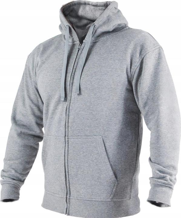Actual product image Stalco Hoodie Sweatshirt Grey L S-44 (L)