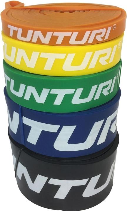 Actual product image Tunturi Gummizug - Power Band Extra Heavy (1.40 m, Extra strength)